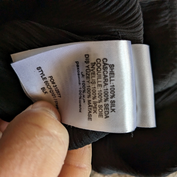 Bebe silk top - Picture 3 of 5